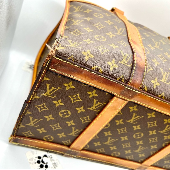 SOLD Louis Vuitton Pet Carrier - Picture 9 of 16